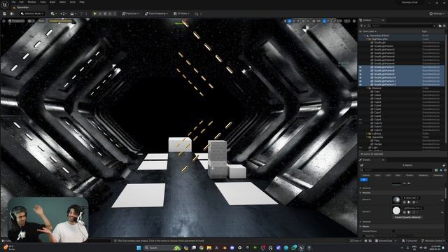Unreal Engine 5 Beginner Tutorial Part 9_ Scene Decoration смотреть онлайн