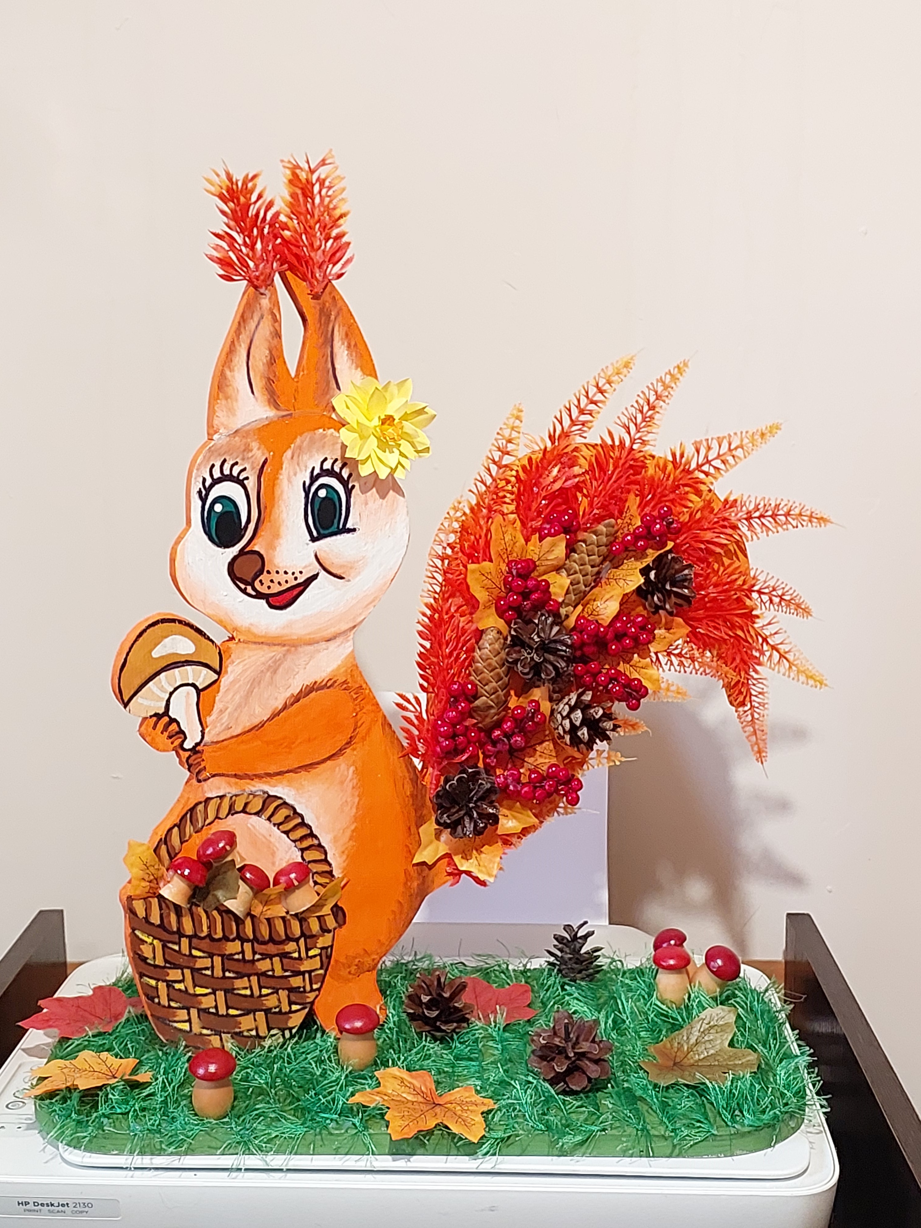 Осенние поделки смотреть онлайн