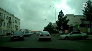 Красноводск.Прокатнулись по городу!