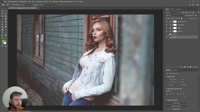 Шоколадная тонировка в Photoshop + создание Lut