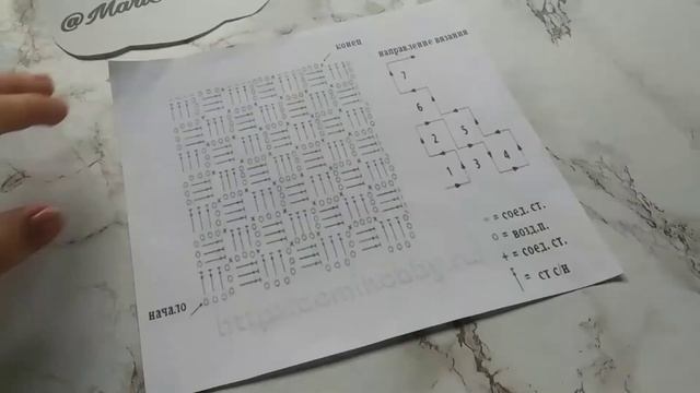 Техникой Вязания Крючком С2С [Диагональное Вязание Крючком] Жаккардовое Вязание Крючком смотреть онлайн