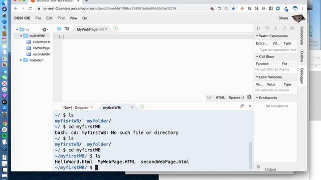 Create Folders on CS50 IDE смотреть онлайн