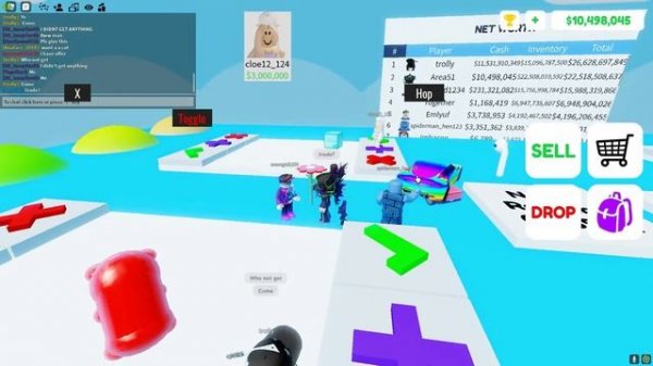 Pop it trading auto scam script!!!!!!!!