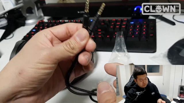 [ClownTV] ASUS의 게이밍 헤드셋!! ASUS ROG STRIX FUSION 300!! смотреть онлайн