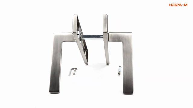 111 85 мм матовый никель Ручка двер на планке смотреть онлайн