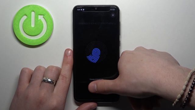 Как поставить отпечаток пальца на Xiaomi Mi 9 SE? / Отпечаток пальца на Xiaomi Mi 9 SE смотреть онлайн