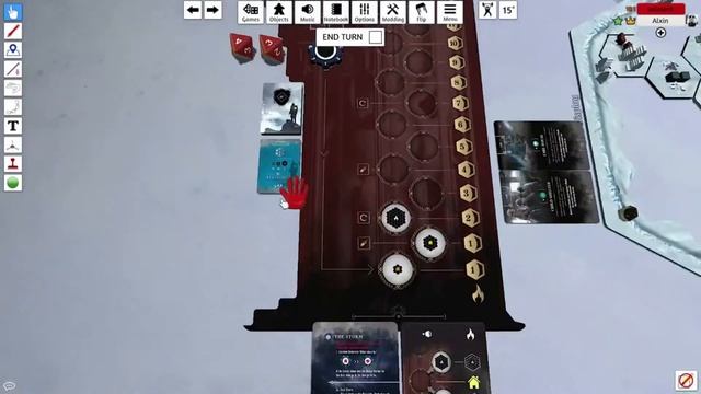 Frostpunk Настольная игра. Играем в TTS. смотреть онлайн