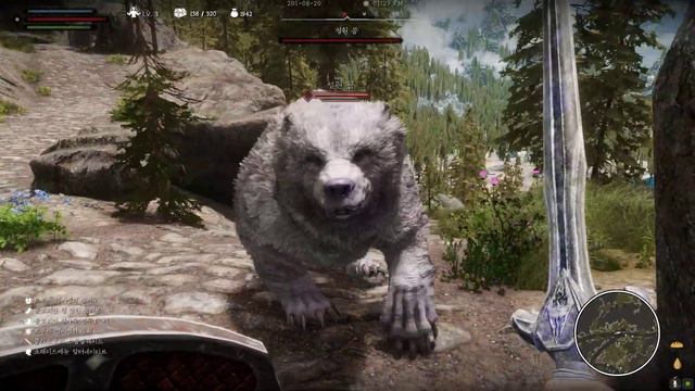 Skyrim SE Moded White Bear смотреть онлайн