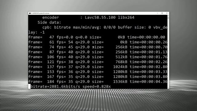 FFmpeg по-русски. Пакетный файл.