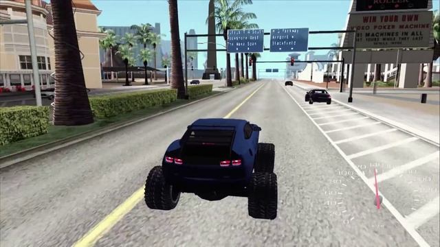 #340 Chevrolet SUV Concept | NEW ! CAR ! GTA San Adreas ! [60 FPS] _REVIEW смотреть онлайн