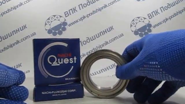 Подшипник 6010 ZZ NACHI смотреть онлайн