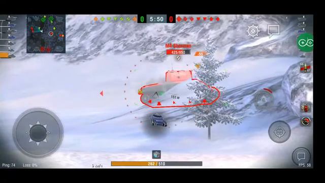 Начинаем прокачивать новую ветку танков в игре WoT Blitz