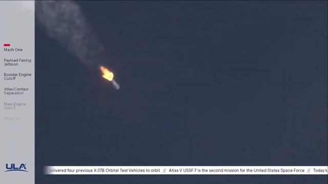 Space Force X-37B Launch on Atlas V Rocket (USSF-7 Mission) смотреть онлайн
