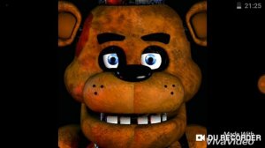 Мелодия Фредди из FNaF
