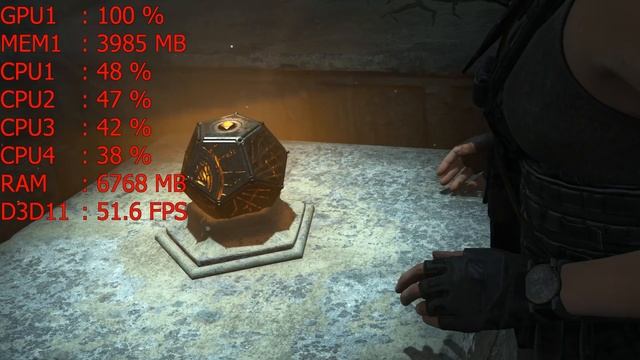 ПОВЫШАЕМ FPS в RISE OF THE TOMB RAIDER | Тонкая НАСТРОЙКА ГРАФИКИ / Сравнение УЛЬТРА vs. НИЗКИЕ! смотреть онлайн