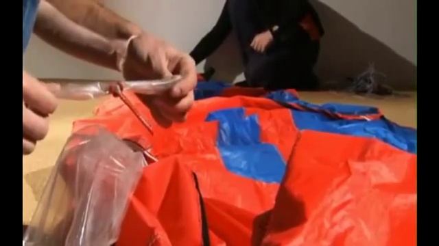 Школа сноукайтинга #21 Ремонт сноукайта смотреть онлайн
