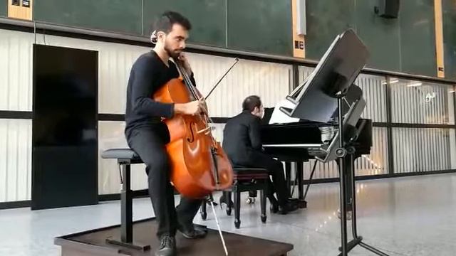 C. Debussy - Sonata for cello and piano смотреть онлайн