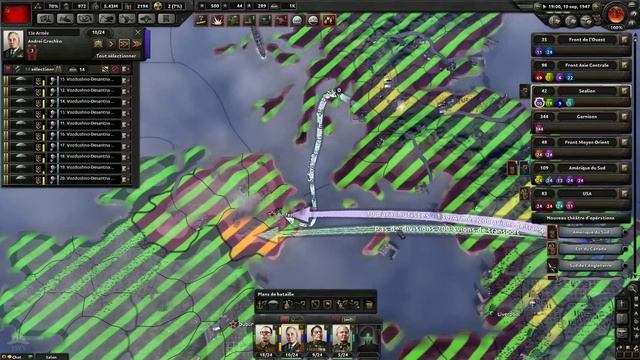 [FR] Let's Play Hearts of Iron 4 Coop : L'URSS - L'internationale Soviétique - Episode 42 смотреть онлайн