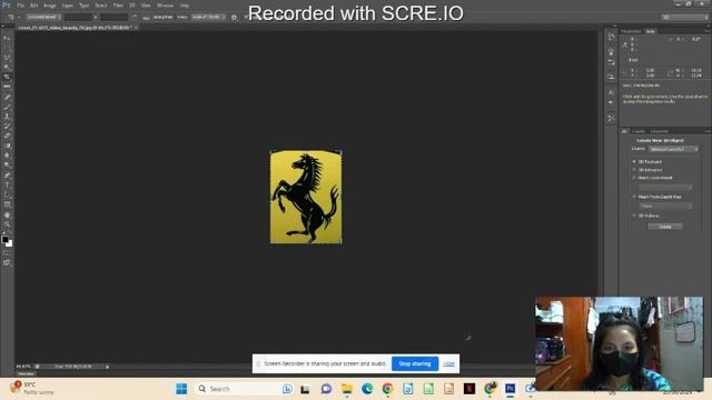 How To Use CROP TOOL And PERSPECTIVE CROP TOOL In Adobe Photoshop!