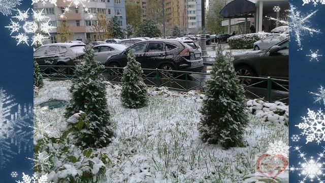 Первый нежный снежок... ❄️❄️❄️ #простымисловами смотреть онлайн