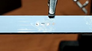Как паять SMD светодиоды своими руками.