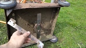 ГАЗОНОКОСИЛКА СВОИМИ РУКАМИ