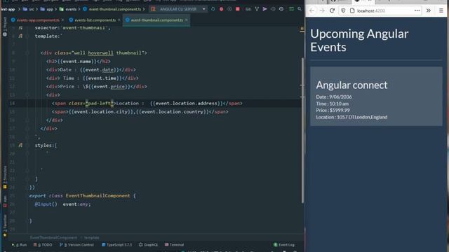 Angular Fundamentals (darija) - Using Template variable to interact with component - 09 смотреть онлайн