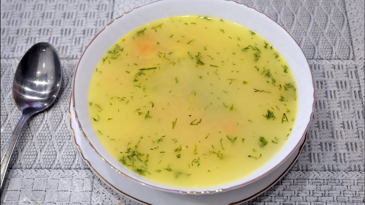 Сырный суп - легкий и простой рецепт супа. смотреть онлайн