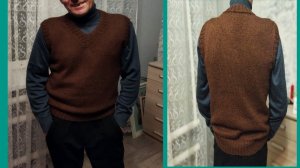 Vобразная горловина.МК.