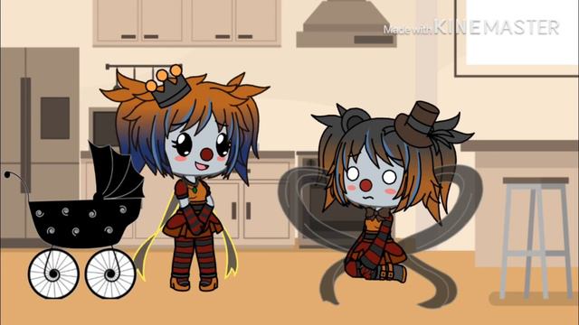 If Scrap Baby was a mom|FNAF Gacha life Skit|OLD VIDEO/SWEAR WARNING смотреть онлайн