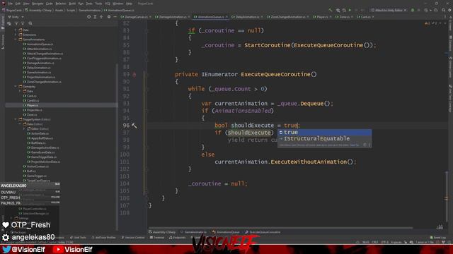 Hearthstone-like #3 - Unity Livestream смотреть онлайн