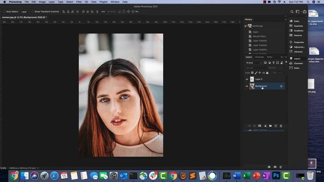 How to adjust skin smoothening and style transfer with neural filters in photoshop смотреть онлайн