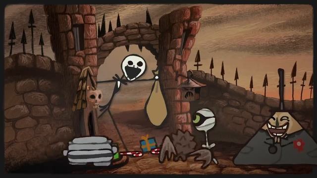 Палыч Санта мен