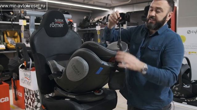 Osann Eno 360 – автокресло с рождения до 12 лет смотреть онлайн