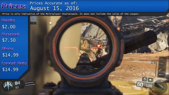Give it 25% | Call of Duty: Black Ops III: Multiplayer Starter Pack | August 2016 | Humble Opinion смотреть онлайн