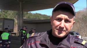 Изменение сознания на посту ДПС Магри. Часть 1. 19.3 КоАП РФ за конусы. Сочи.