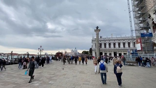 Мой день. Италия. Венеция-город на воде. Часть 2. смотреть онлайн