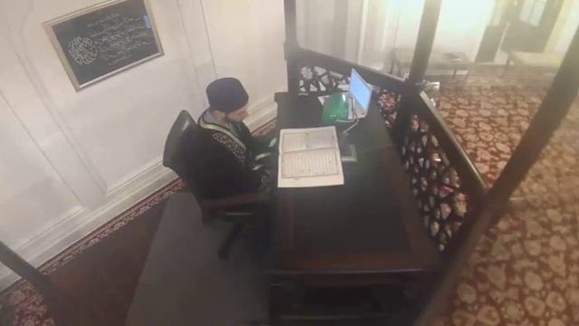 Чтение Корана из мечети Ак мечет, г. Болгар камера 1