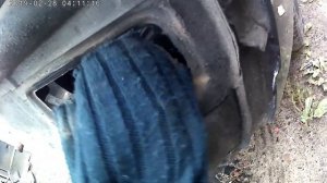 Вода в багажнике (проблема решена)