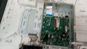 Обслуживание и разблокировка моноблока HP