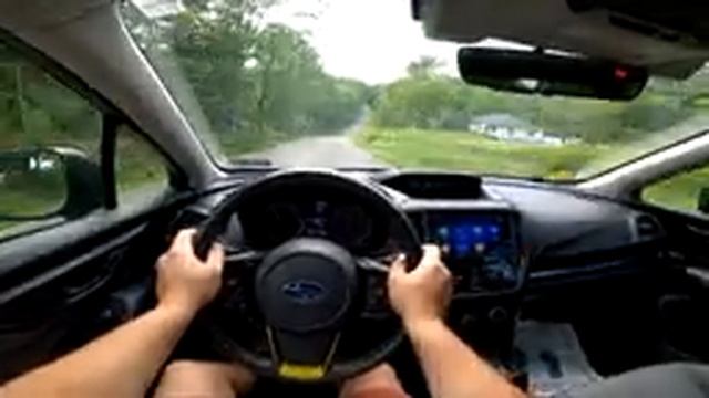 2022 Subaru Crosstrek Sport | POV Test Drive (Binaural Audio) смотреть онлайн