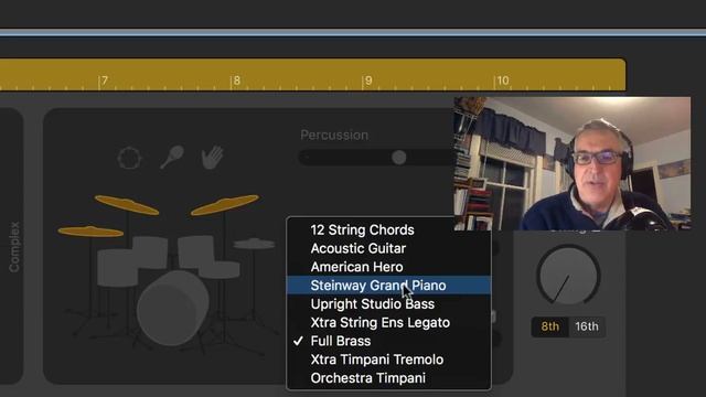 How to Use a GarageBand Drummer Track смотреть онлайн