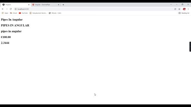 Angular 13 tutorial in Tamil #part25 - pipes in angular || how to use pipes || types of pipes смотреть онлайн