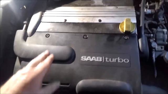 Part 1 2005 Saab 93 2.0T p0201-p0204 and p0245 fuel injector issues смотреть онлайн