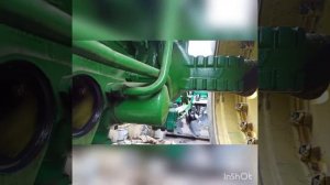 ТО John Deere 4650 і ремонт стартера.