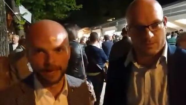 Saluti di Nicola Finco e Lorenzo Fontana смотреть онлайн