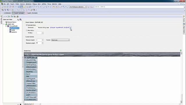 How to generate realistic datasets with Toad for Oracle Xpert Edition смотреть онлайн