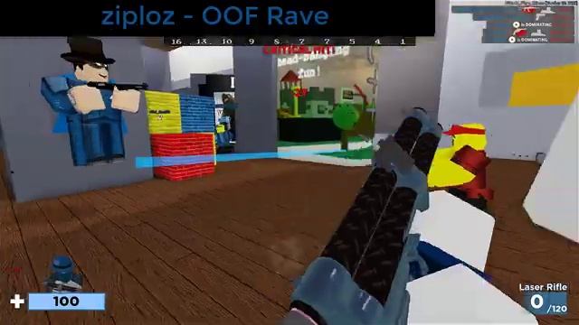 Roblox [Arsenal Killing Moments + DQ fail] смотреть онлайн