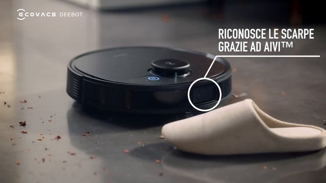 DEEBOT OZMO T8 AIVI - Vede ciò che tu non vedi: Il bucato смотреть онлайн