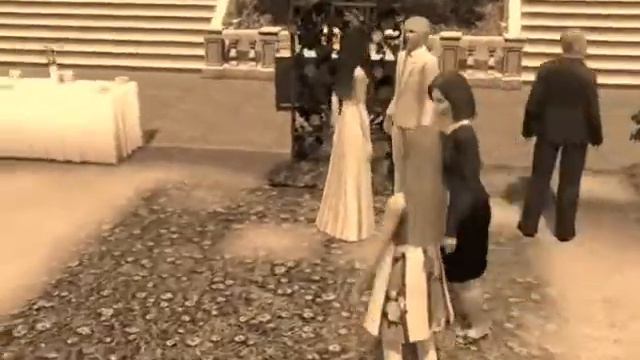 Она-мой мир. The Sims 3.